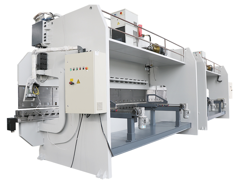 2xWE67K-400T7000 CNC Press Brake in Tandem